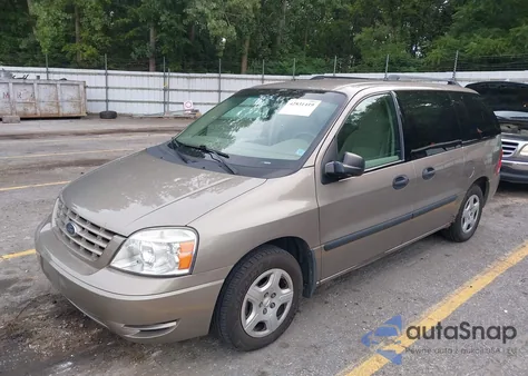 2006 Ford Freestar Se z USA, uszkodzony, nr VIN 2FMDA51686BA39632